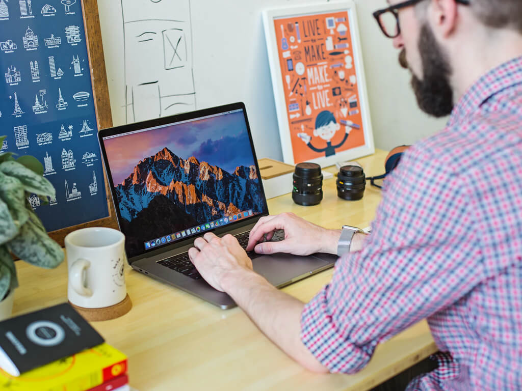 Child receiving immunization at health camp